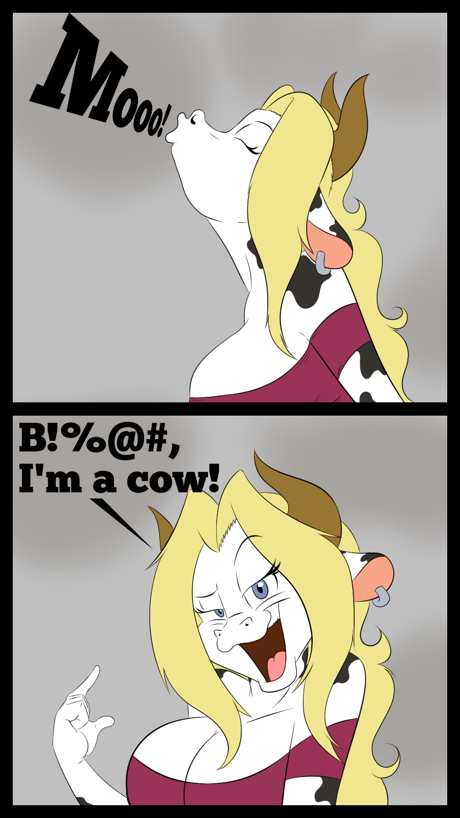 She's A Cow