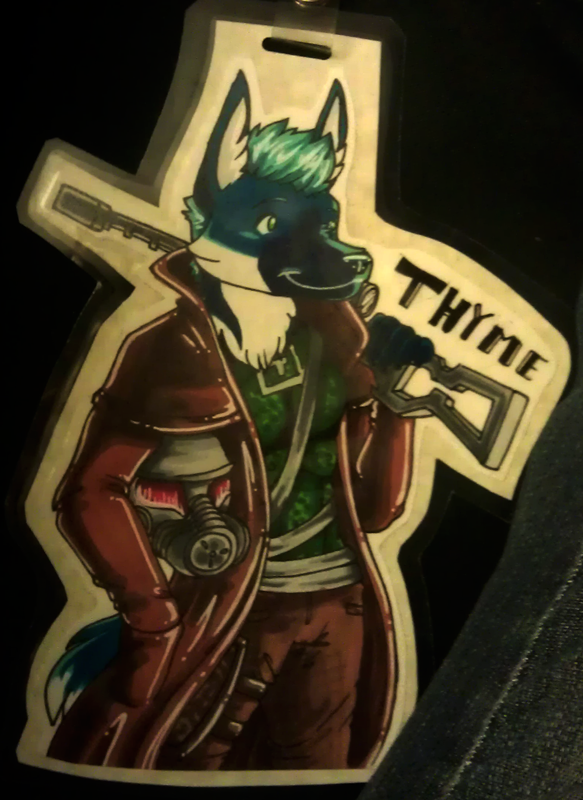 Fallout Thyme Badge