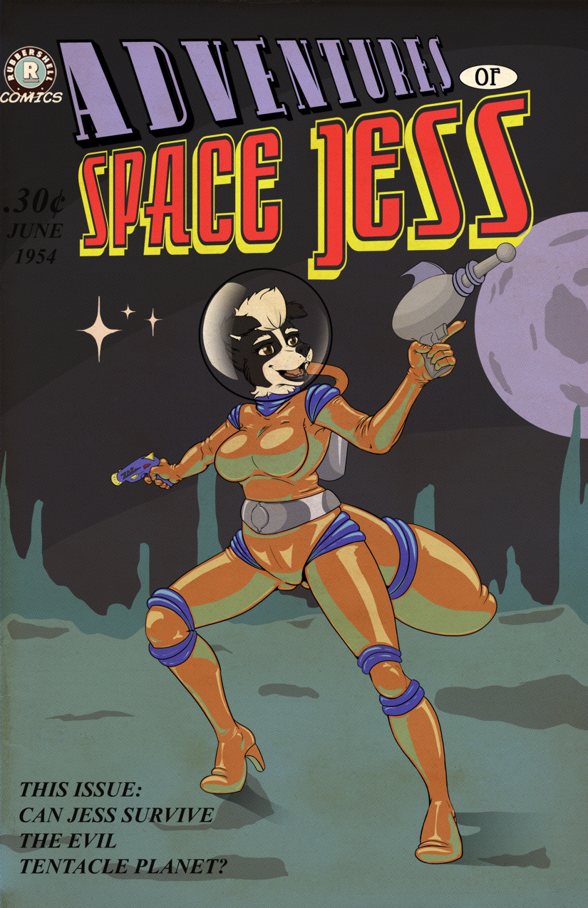 Most recent image: Adventures of Space Jess