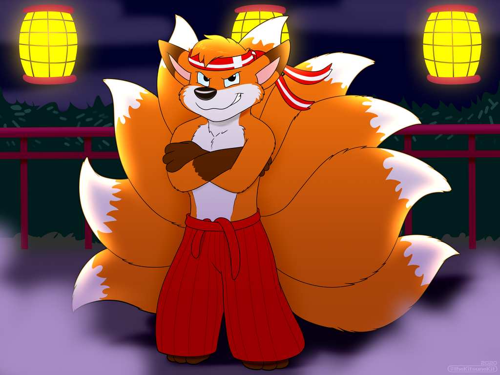 Most recent image: Mike: Kitsune Form