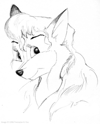 (1996) Vixen Sketch