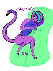 Adoptable Kitty $10 (F5)