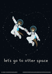Let's Go to Otter Space