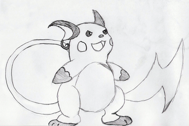 Pokeddexy Challenge: Day 20 Electric Rodent