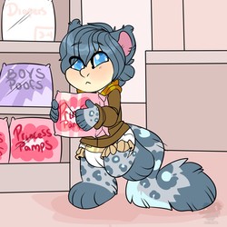 picking out pamps