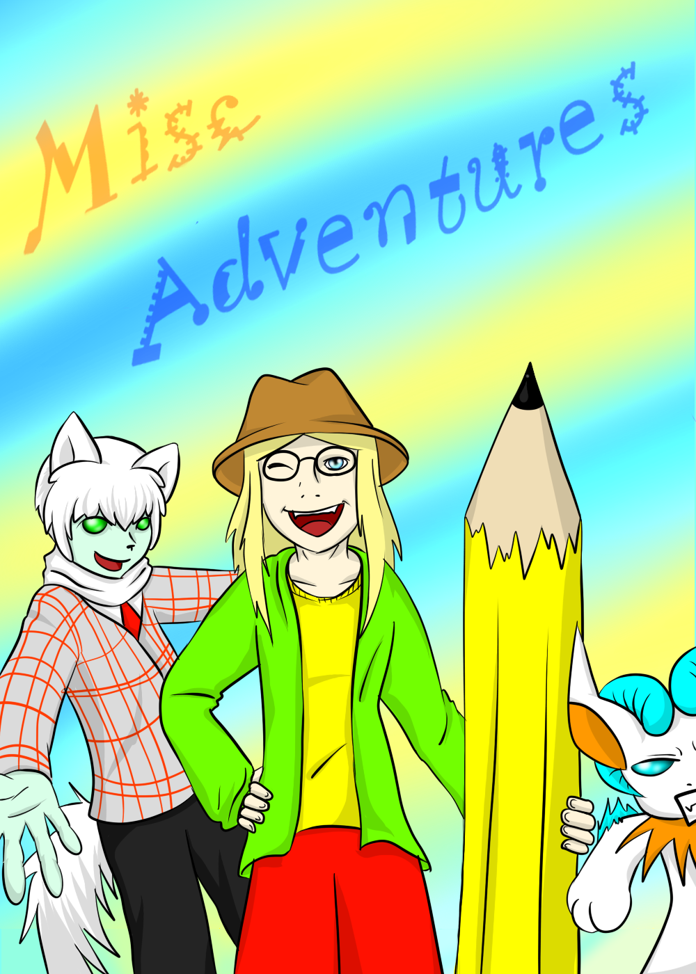 Misc Adventures Cover
