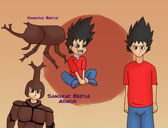 Reimaru's Beetle Armor