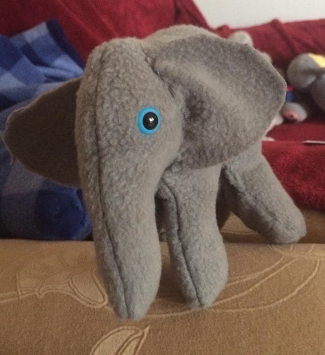elephant plush
