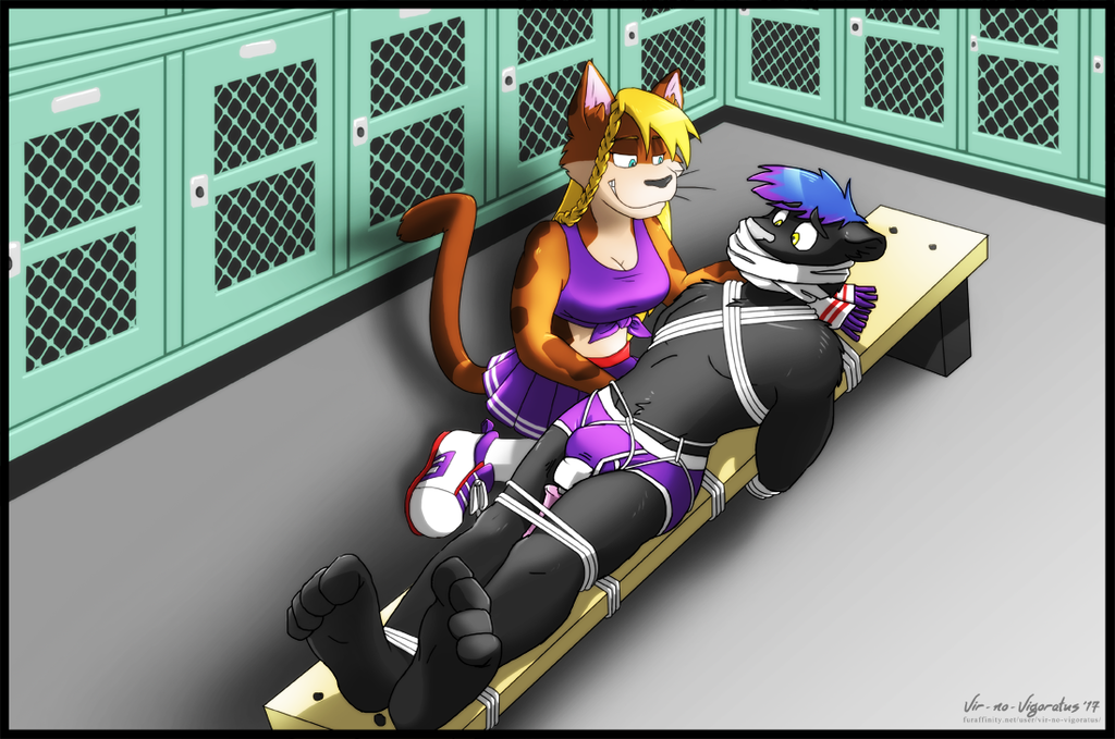 Commission: Benched