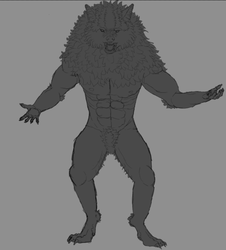 Demonic Werewolf
