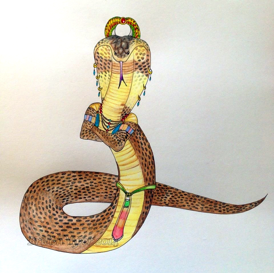 Egyptian Cobra Naga