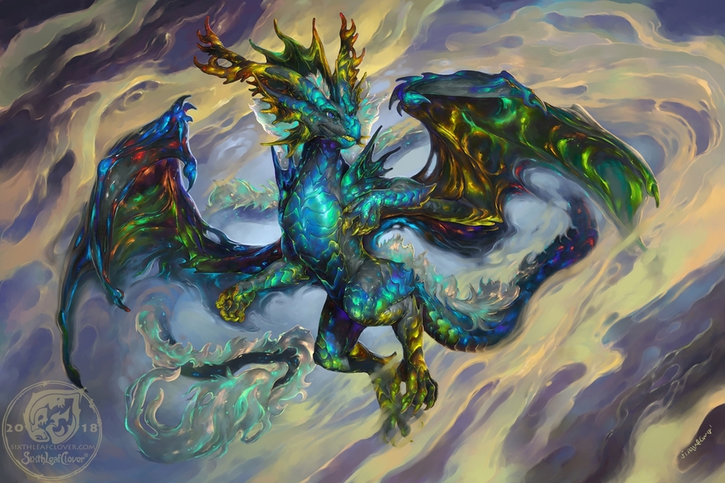Irmoloros the dream dragon