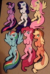MLP Bookmarks FOR SALE! $3 each or $15 for all 6!