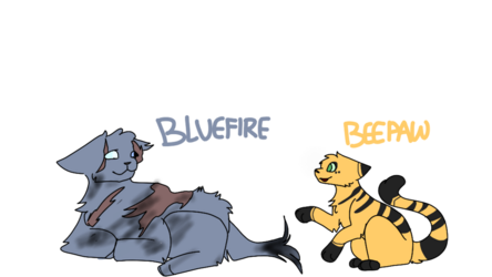 Bluefire and Beepaw