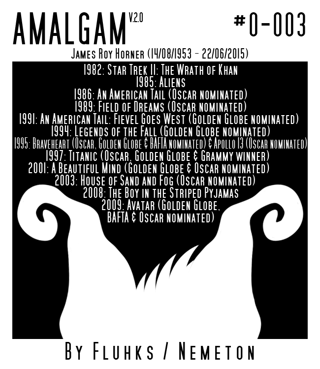 AmalgamV2 - #O-003 - James Horner