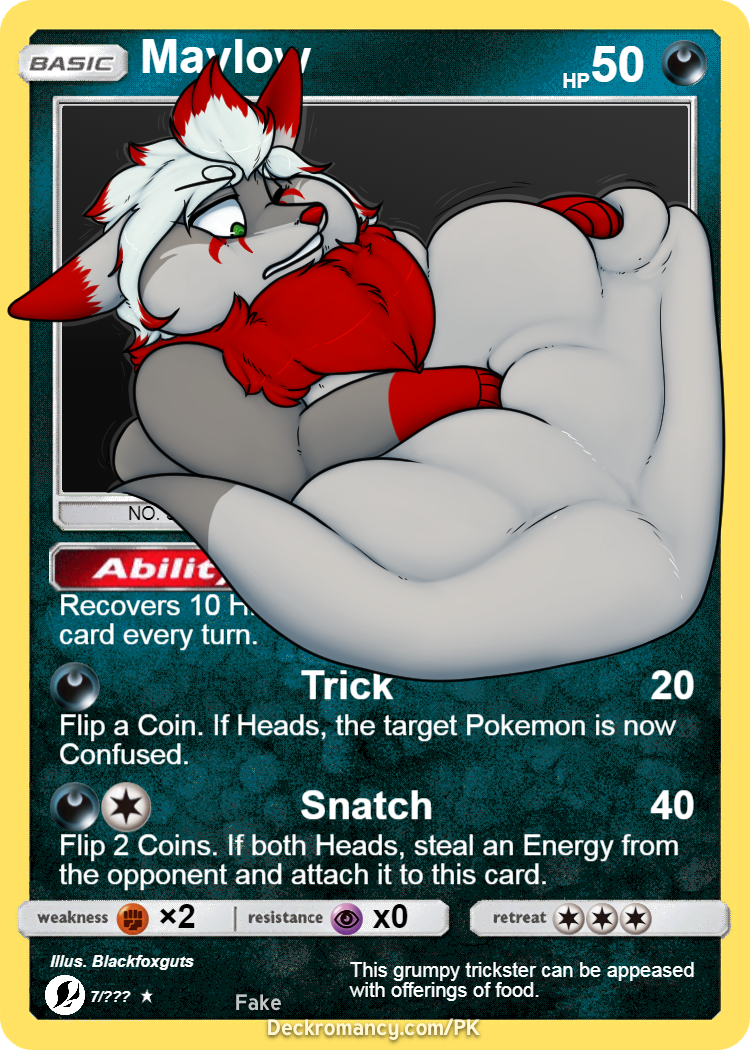 Pokemon Card: Maylow