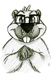 Just Some Beaver Guy