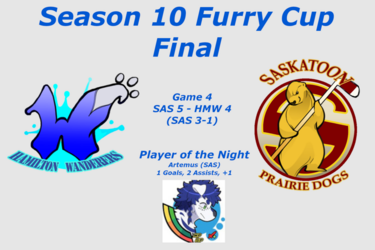 FHL Hockey Furry Cup Final GM 4