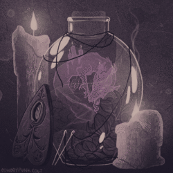 Soul Jar - Ouija (animated commission)