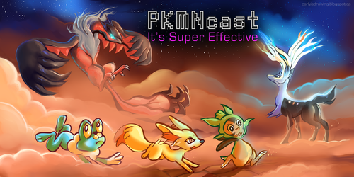 Pokemon Podcast: It's Super Effective Banner 2013