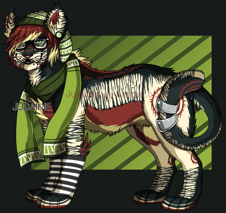 Hipster Tiger Design Auction:: CLOSED