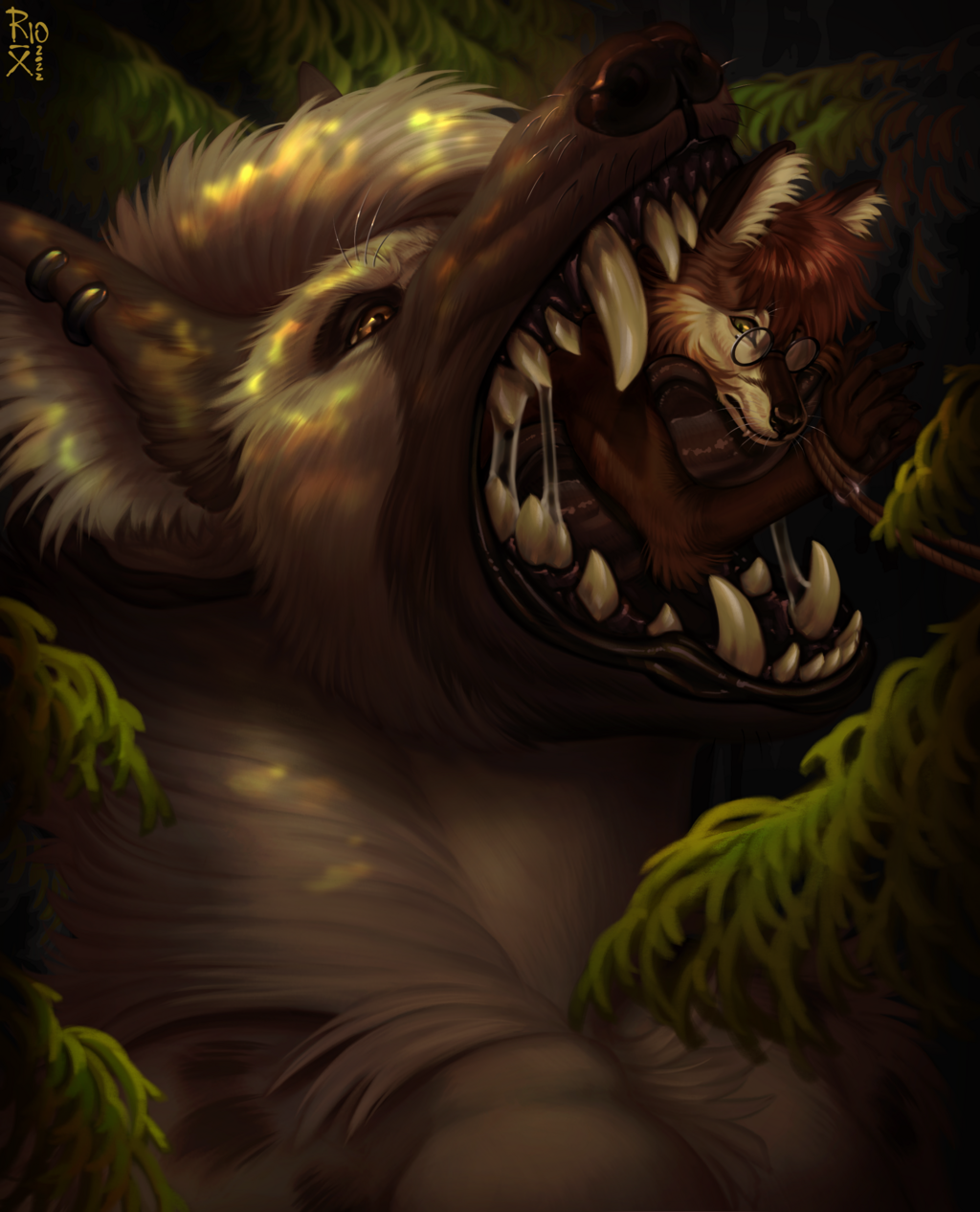 "Forest Bait" [YCH]