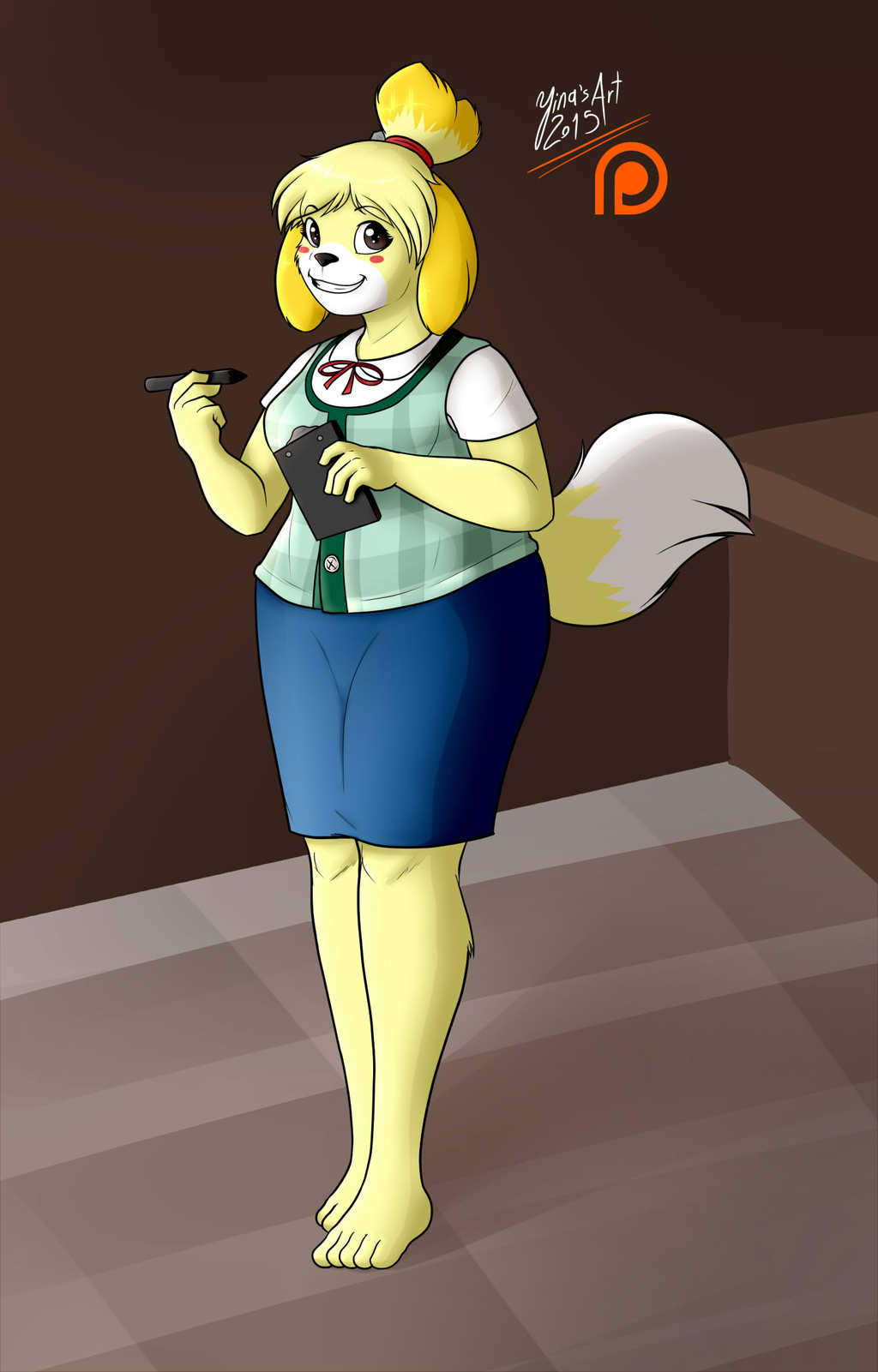 Patreon Full Color #1 - Isabelle