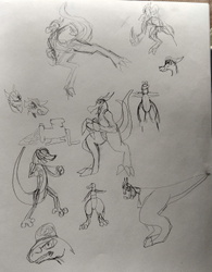 Thanksgiving Sketches 3