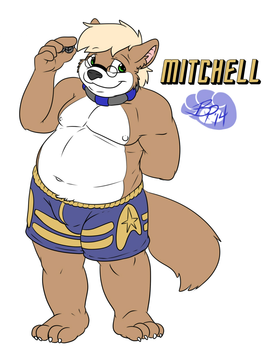 [Characters] Mitchell Woltox