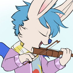 [C] Playing the song of his people, kupo