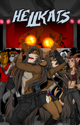 Hellkats Cover and comic Updates!