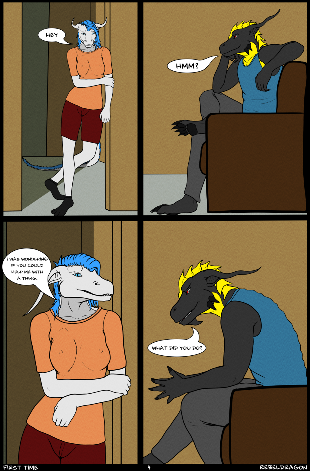 First Time - Page 4