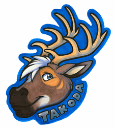 Takoda Badge (Commission)