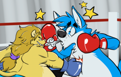 Sparring with Rando