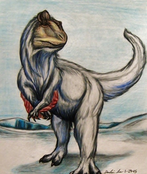 Cryolophosaurus in Almost-Spring