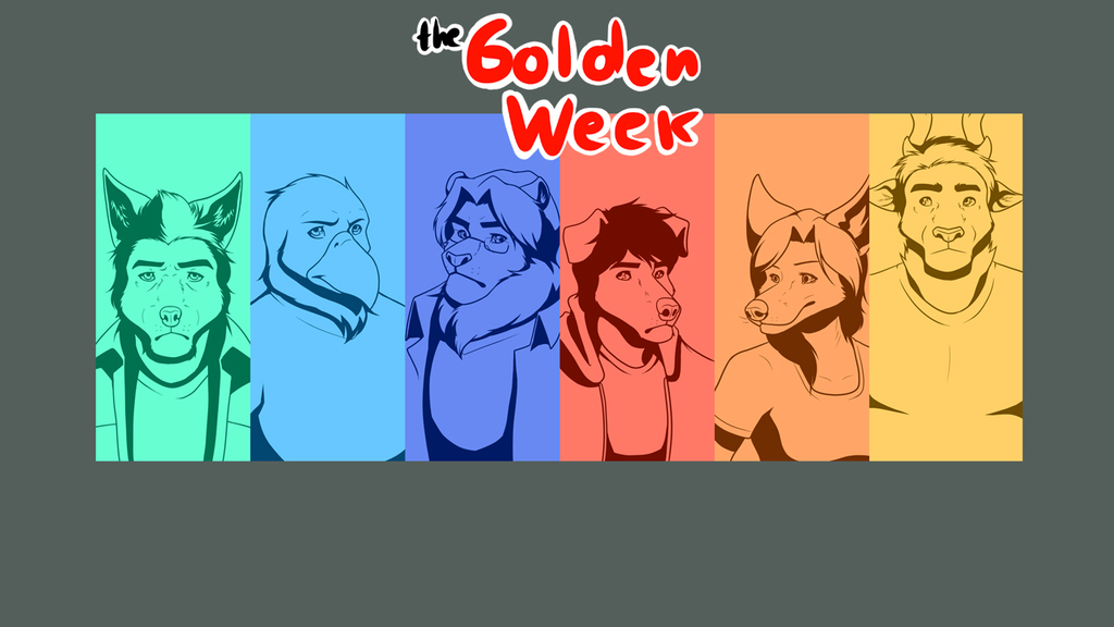 The Golden Week - Wallpaper 01