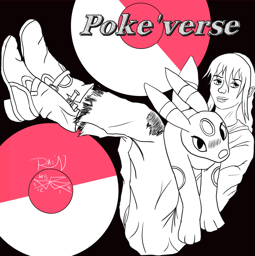 Poke'verse Cover 1 WIP