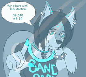Win A Date With Tanu - Auction
