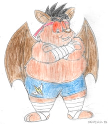 Fat Bat Fighter