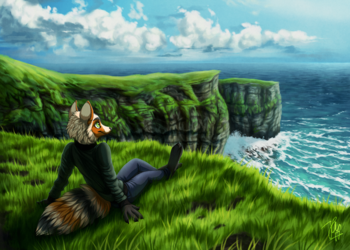 Cliffside Recluse - By Kippurable