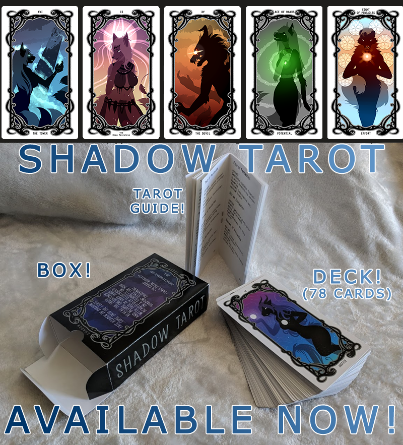 Shadow Tarot - Decks Available!