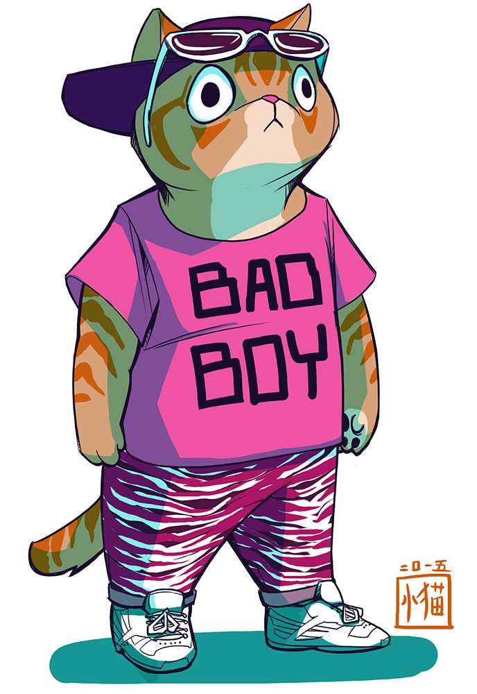 Bad Boy Biscuit