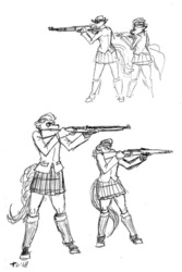 BL Girls - Rifle Practice