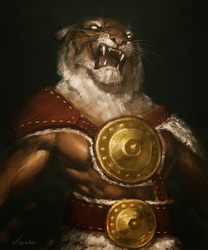 Tiger Gladiator