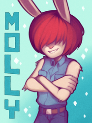 Molly Badge