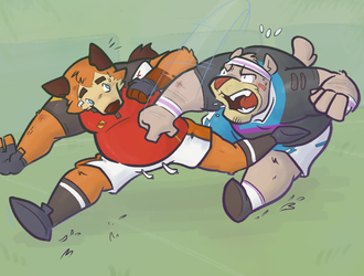 Rugby Rivals II