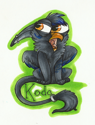 Koda Blackwing -BuggyBadge