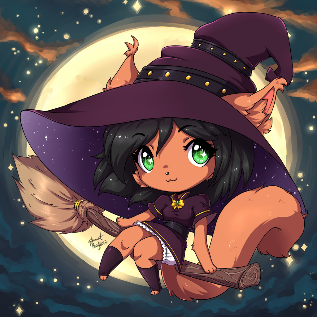 Erin the little witch 