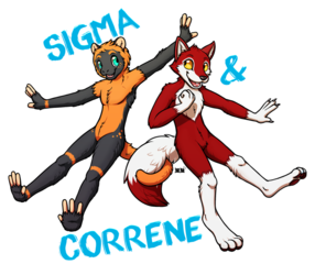 Sigma & Correne Badge