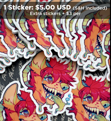 Aycee Guro Stickers (FOR SALE!)